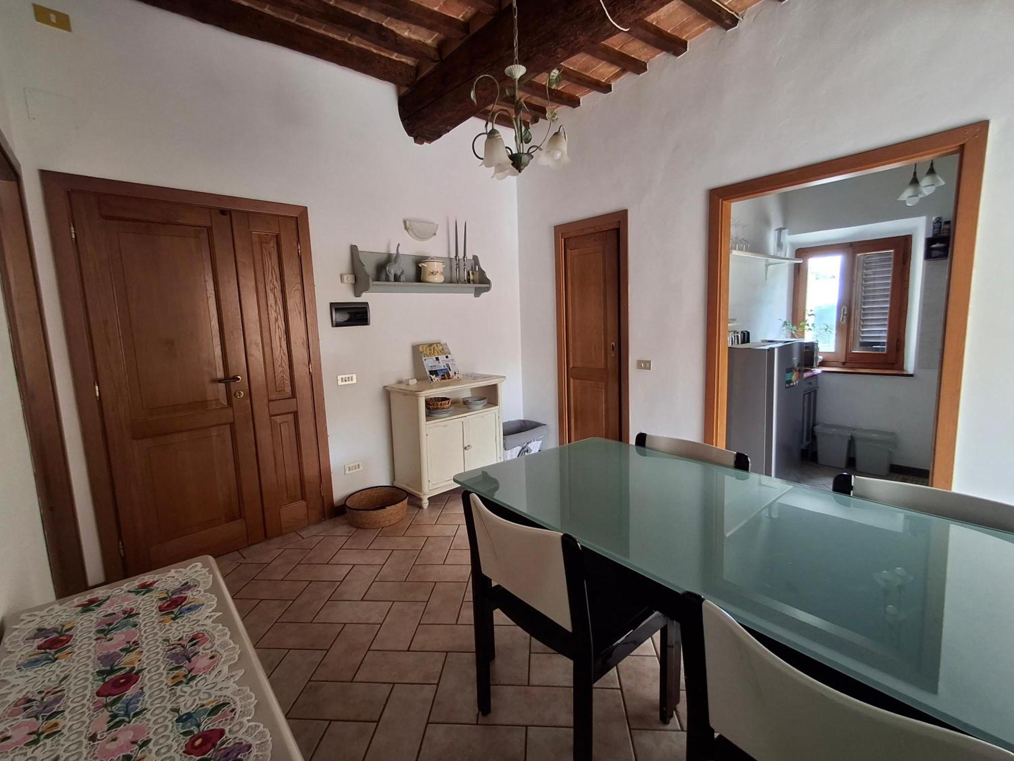 Casina Membrino Apartment Gambassi Terme Exterior photo