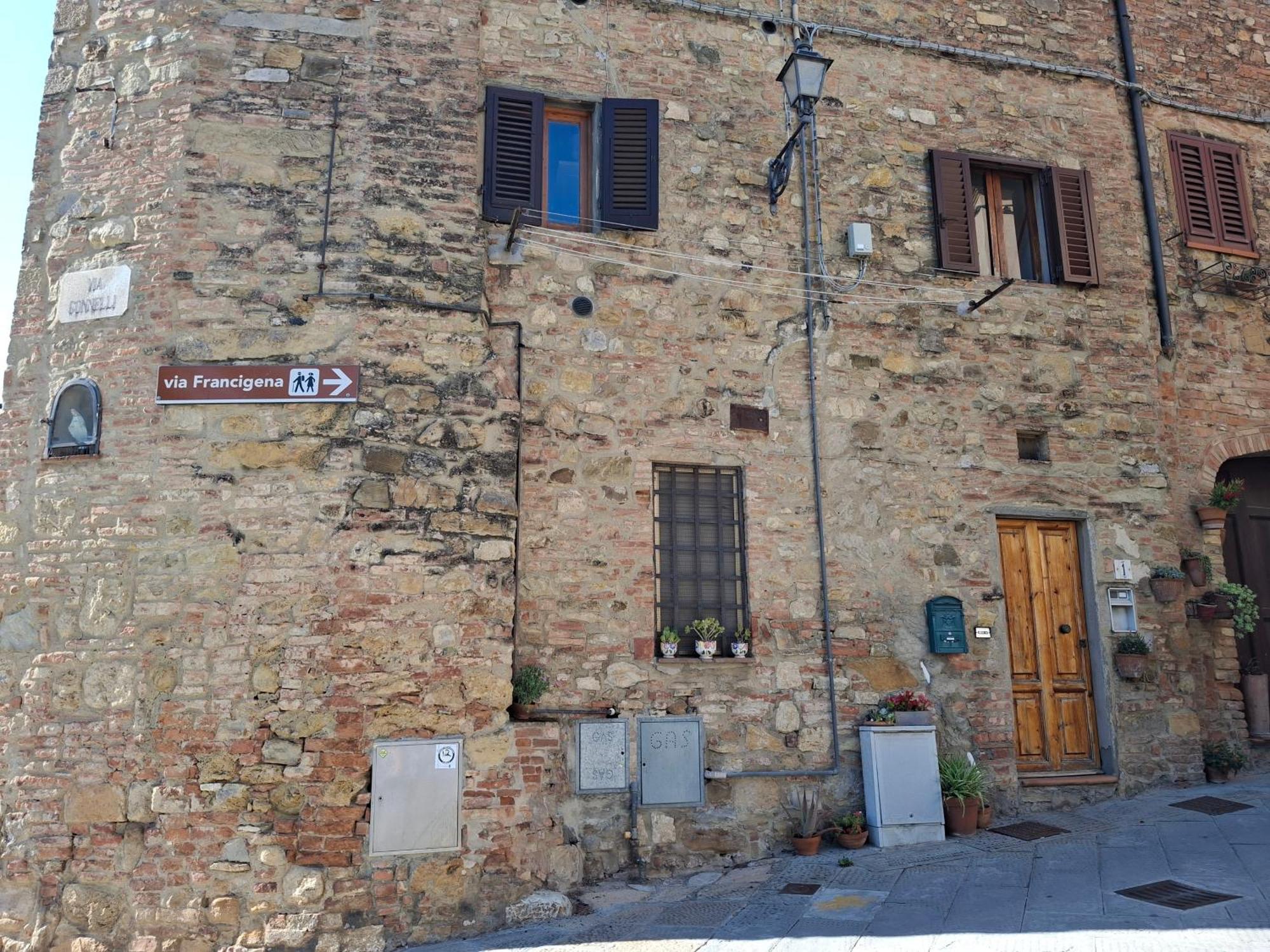 Casina Membrino Apartment Gambassi Terme Exterior photo